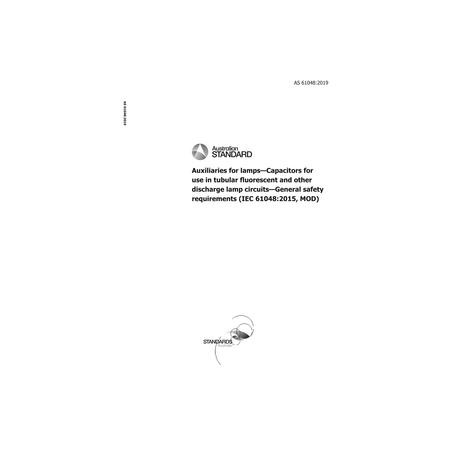 AS 61048:2019