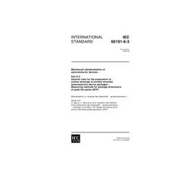 IEC 60191-6-3 Ed. 1.0 en:2000