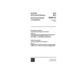IEC 60204-11 Ed. 1.0 b:2000