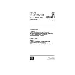 IEC 60255-22-3 Ed. 2.0 b:2000
