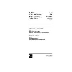 IEC 61291-2 Ed. 1.0 b:2000