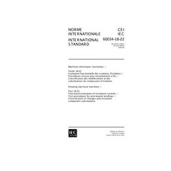 IEC 60034-18-22 Ed. 2.0 b:2000