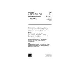 IEC 61076-7 Ed. 1.0 b:2000