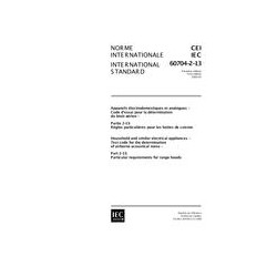 IEC 60704-2-13 Ed. 1.0 b:2000