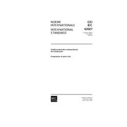 IEC 62027 Ed. 1.0 b:2000