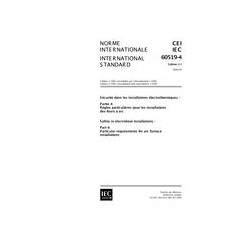 IEC 60519-4 Ed. 2.1 b:2000