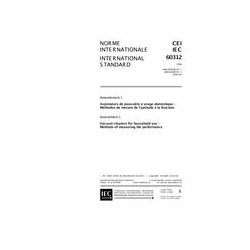IEC 60312 Amd.1 Ed. 3.0 b:2000