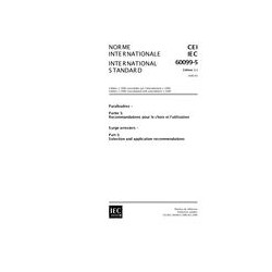 IEC 60099-5 Ed. 1.1 b:2000