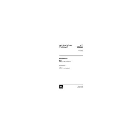 IEC 60086-4 Ed. 2.0 en:2000