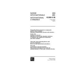 IEC 61300-3-36 Ed. 1.0 b:2000