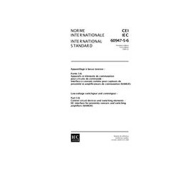 IEC 60947-5-6 Ed. 1.0 b:1999