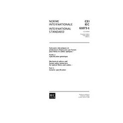 IEC 61073-1 Ed. 3.0 b:1999