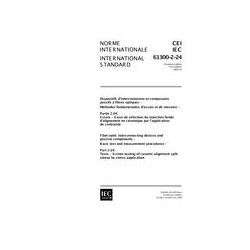 IEC 61300-2-24 Ed. 1.0 b:1999