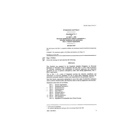 AS 2381.1-1991 AMDT 2