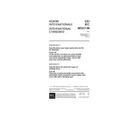 IEC 60317-38 Amd.2 Ed. 1.0 b:1999