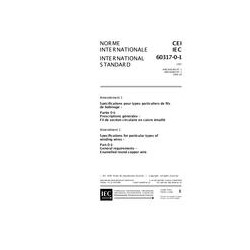 IEC 60317-0-1 Amd.1 Ed. 2.0 b:1999