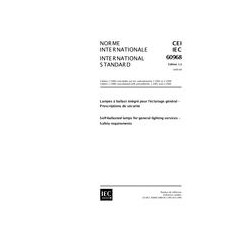 IEC 60968 Ed. 1.2 b:1999