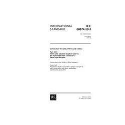 IEC 60874-19-3 Ed. 1.0 en:1999