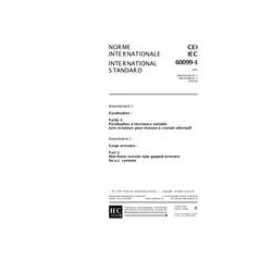 IEC 60099-1 Amd.1 Ed. 3.0 b:1999