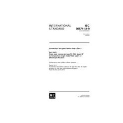 IEC 60874-14-9 Ed. 1.0 en:1999