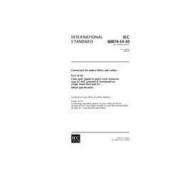 IEC 60874-14-10 Ed. 1.0 en:1999