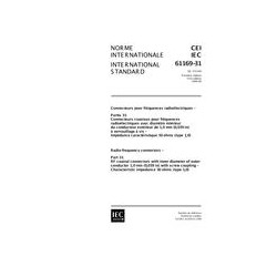 IEC 61169-31 Ed. 1.0 b:1999