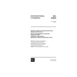 IEC 61023 Ed. 2.0 en:1999