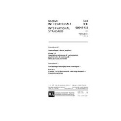 IEC 60947-5-2 Amd.1 Ed. 2.0 b:1999