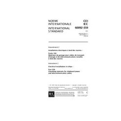 IEC 60092-359 Amd.2 Ed. 1.0 b:1999