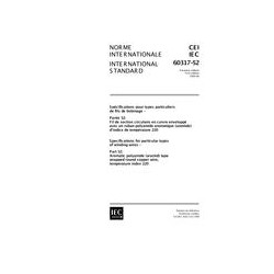 IEC 60317-52 Ed. 1.0 b:1999