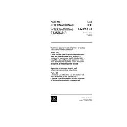 IEC 61249-2-13 Ed. 1.0 b:1999