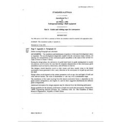 AS 3785.6-1992 AMDT 1 [ Superseded ]