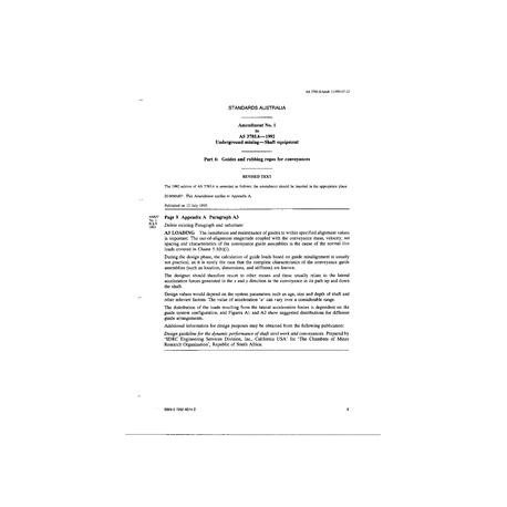 AS 3785.6-1992 AMDT 1 [ Superseded ]