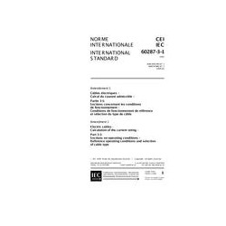 IEC 60287-3-1 Amd.1 Ed. 1.0 b:1999