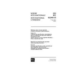 IEC 61249-3-5 Ed. 1.0 b:1999
