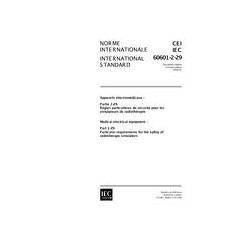 IEC 60601-2-29 Ed. 2.0 b:1999