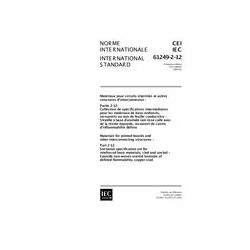 IEC 61249-2-12 Ed. 1.0 b:1999