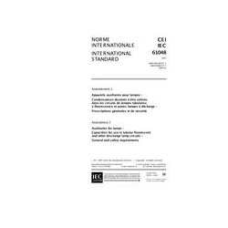 IEC 61048 Amd.2 Ed. 1.0 b:1999
