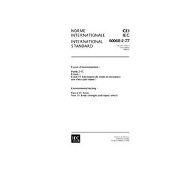 IEC 60068-2-77 Ed. 1.0 b:1999