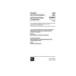 IEC 61508-3 Ed. 1.0 b:1998
