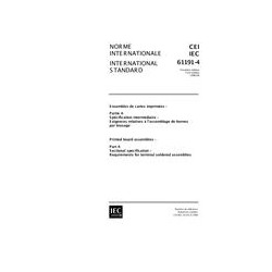 IEC 61191-4 Ed. 1.0 b:1998