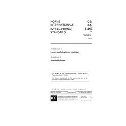 IEC 61167 Amd.3 Ed. 1.0 b:1998