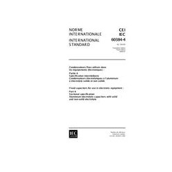 IEC 60384-4 Ed. 3.0 b:1998