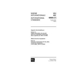 IEC 60601-2-1 Ed. 2.0 b:1998