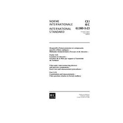 IEC 61300-3-23 Ed. 1.0 b:1998