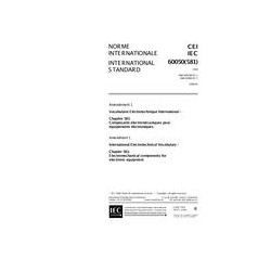 IEC 60050-581 Amd.1 Ed. 1.0 b:1998