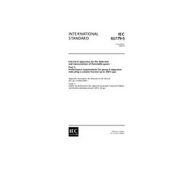 IEC 61779-5 Ed. 1.0 en:1998