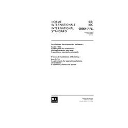 IEC 60364-7-711 Ed. 1.0 b:1998