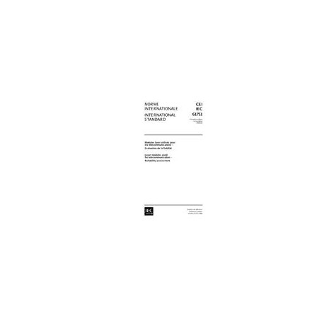 IEC 61751 Ed. 1.0 b:1998