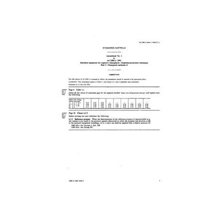 AS 2380.2-1991 AMDT 1